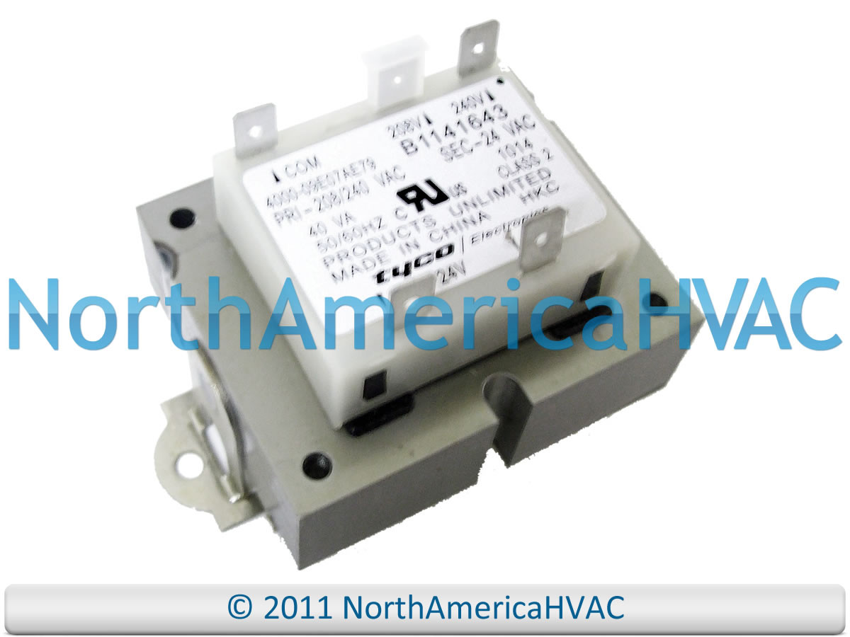 OEM Janitrol Transformer 240 24 volt Replaces Tyco 4000-09E07AE79